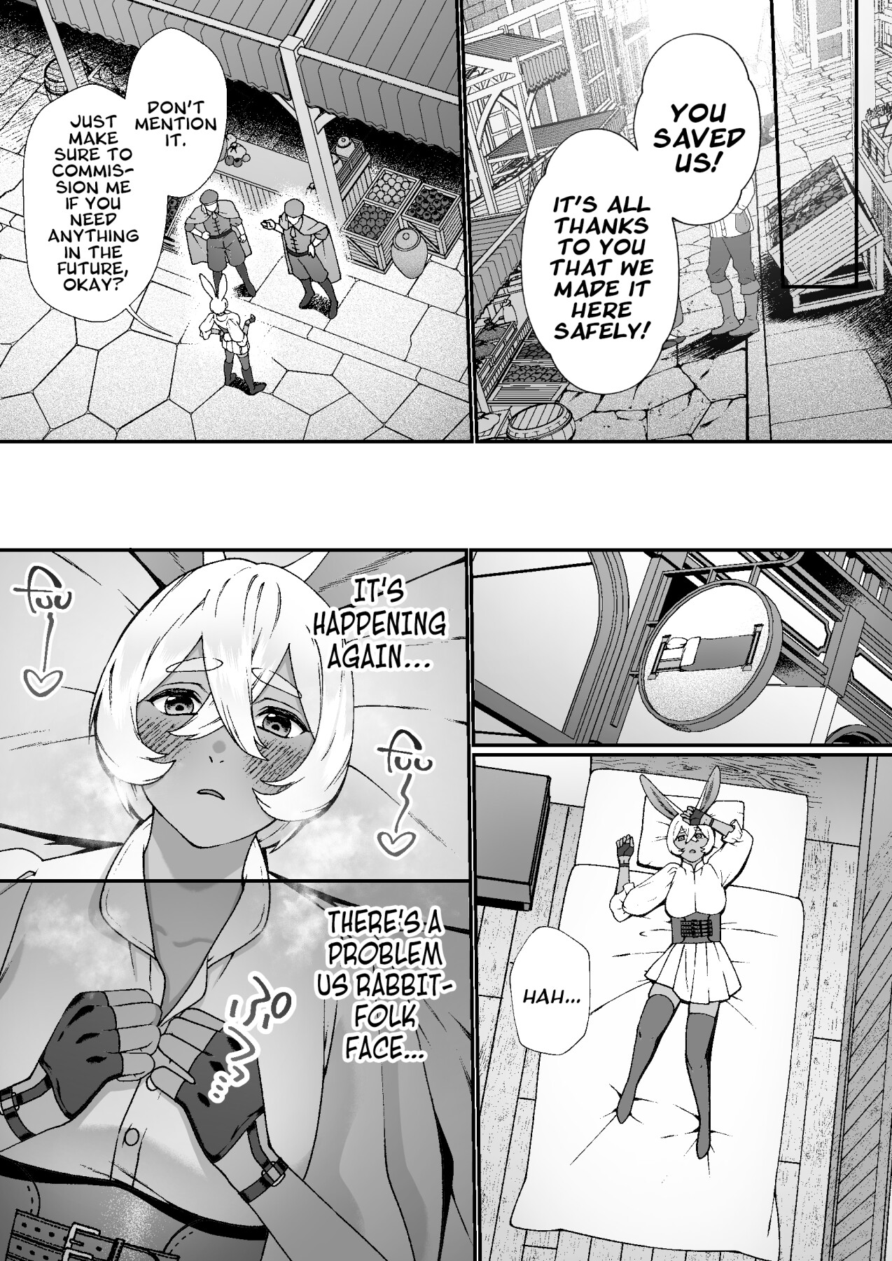 Hentai Manga Comic-Monster Masseuse-Read-5